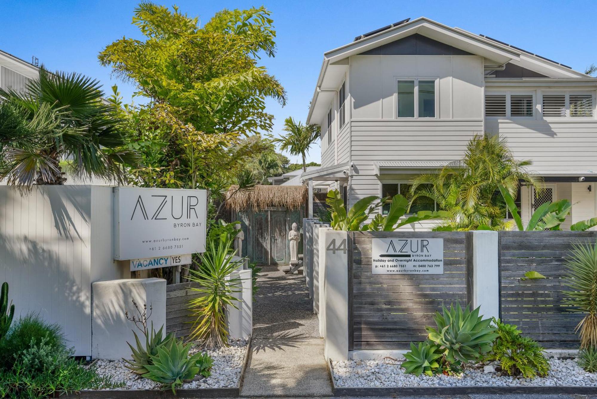 Azur Byron Bay Hotel Exterior photo